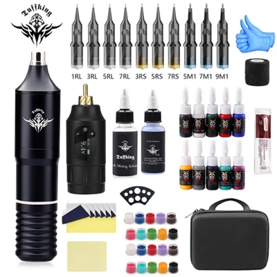 Tattoo-Maschinen-Set Body Art zum besten Preis komplett